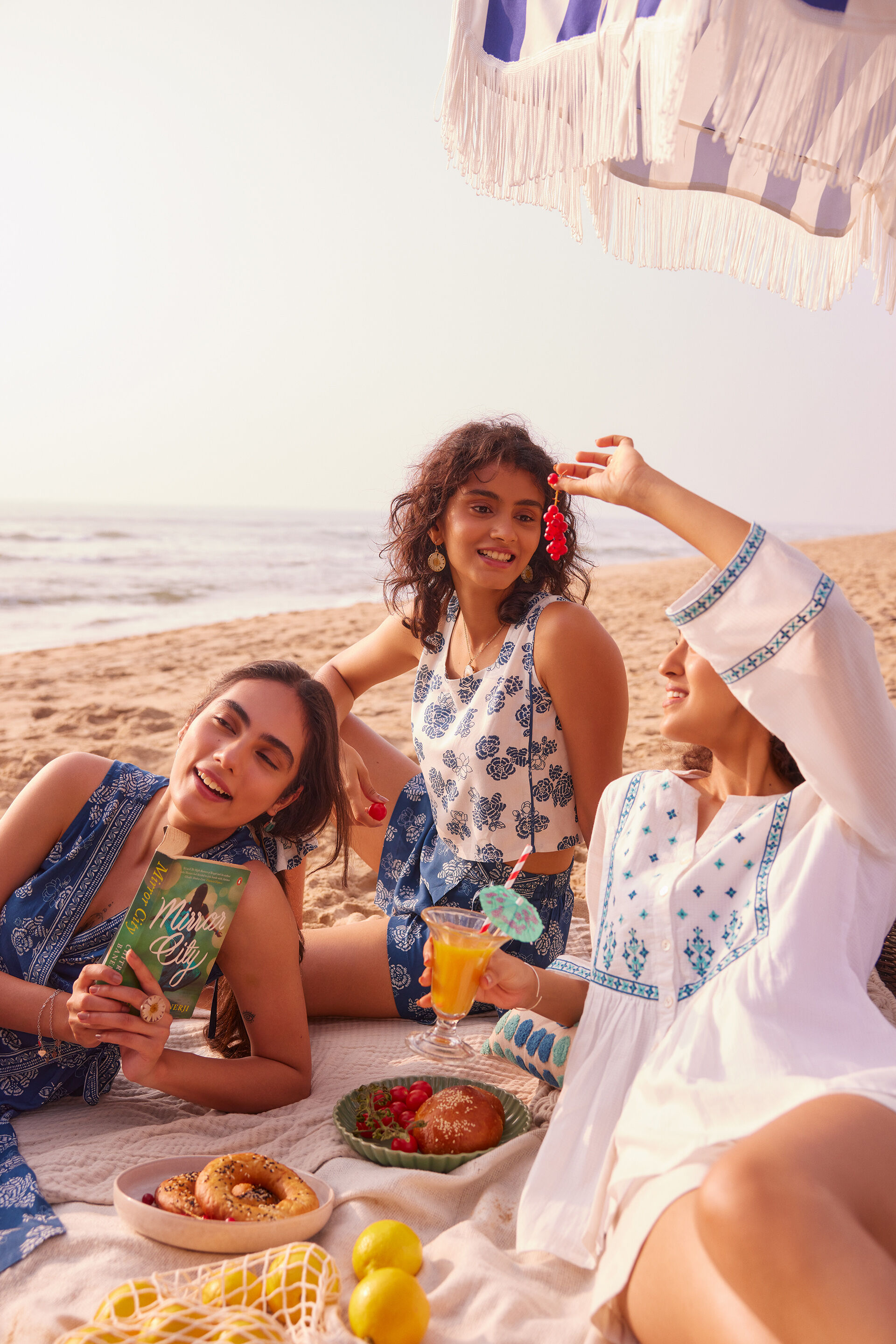 Nirala Noor Top, White, image 6